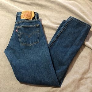 Vintage Straight Leg 501 Levi’s
